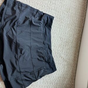 lululemon athletica Black Mini Skirt